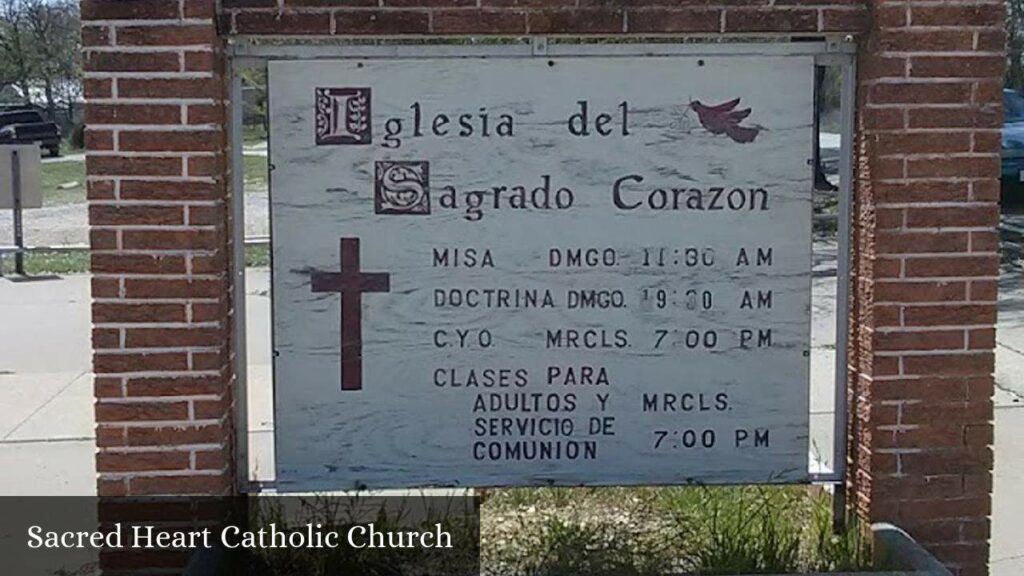 Sacred Heart Catholic Church - Comanche (Texas)