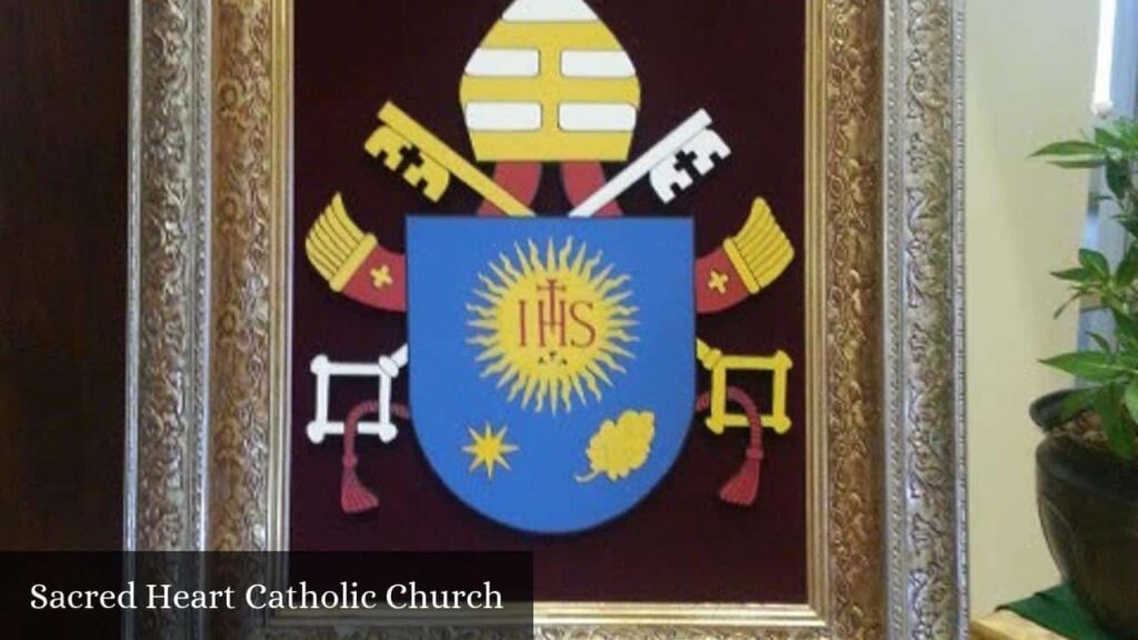 Sacred Heart Catholic Church - Comfort (Texas)