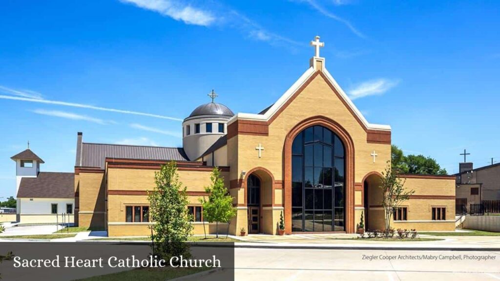 Sacred Heart Catholic Church - Conroe (Texas)