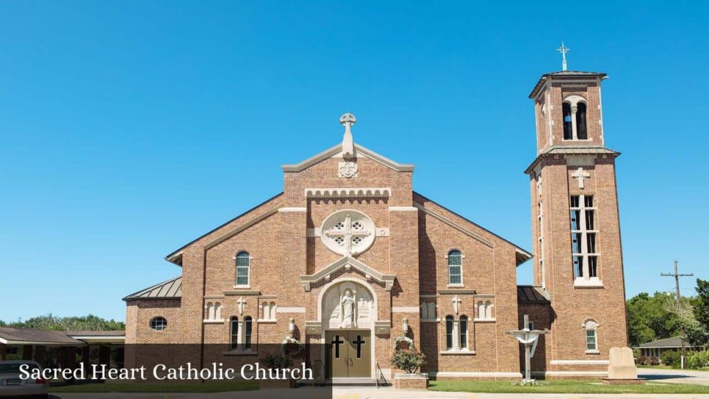 Sacred Heart Catholic Church - Cut Off (Louisiana)