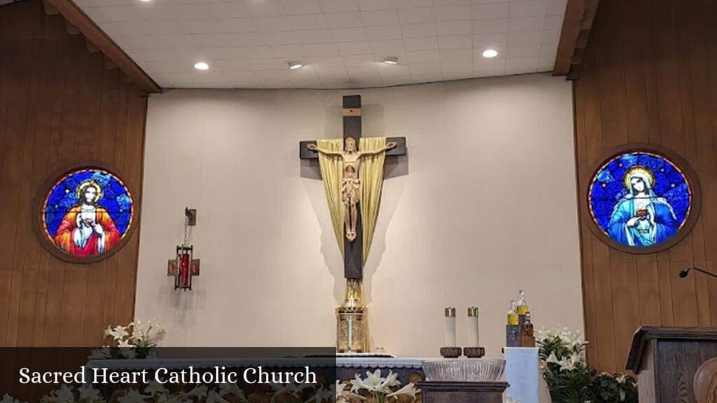 Sacred Heart Catholic Church - Dade City (Florida)