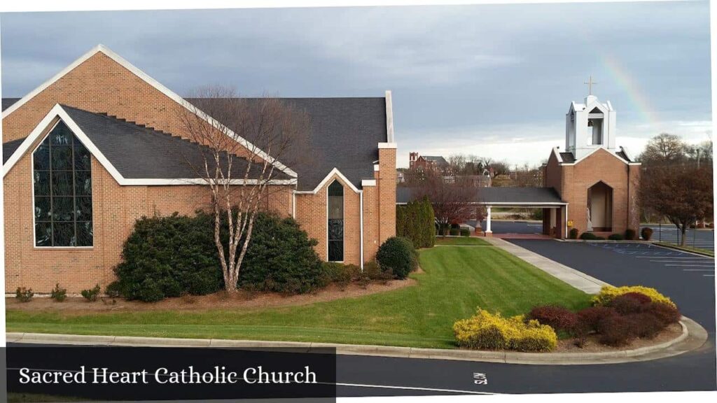 Sacred Heart Catholic Church - Danville (Virginia)