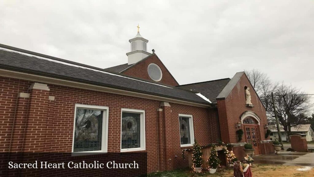 Sacred Heart Catholic Church - Dexter (Missouri)