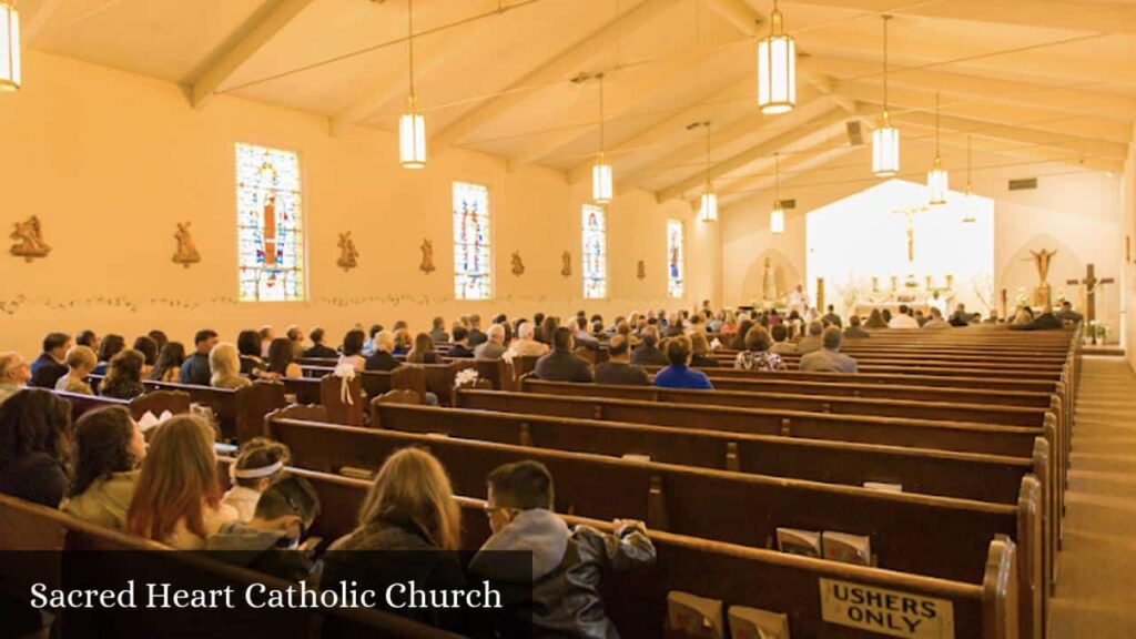 Sacred Heart Catholic Church - Dos Palos (California)