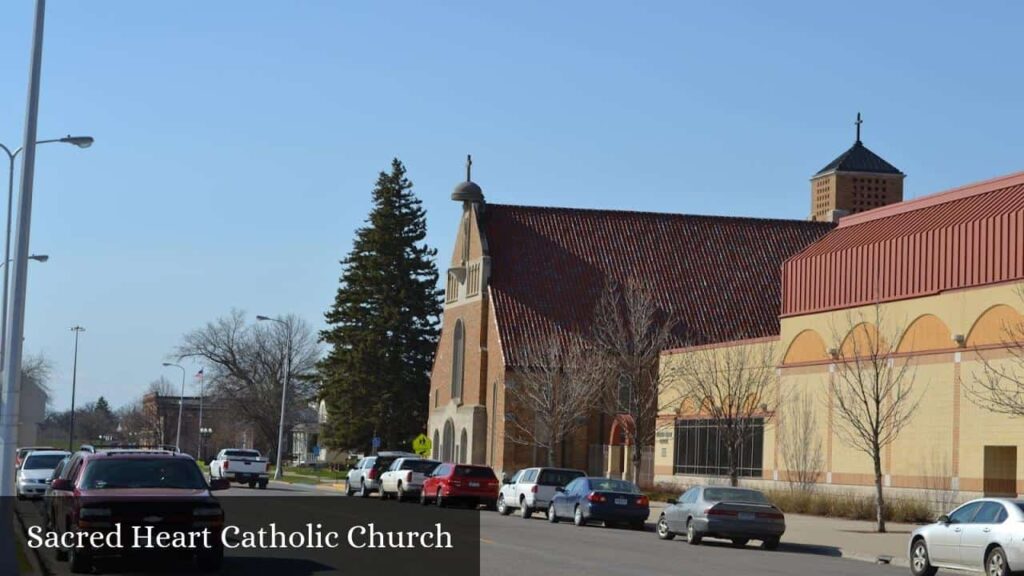 Sacred Heart Catholic Church - East Grand Forks (Minnesota)
