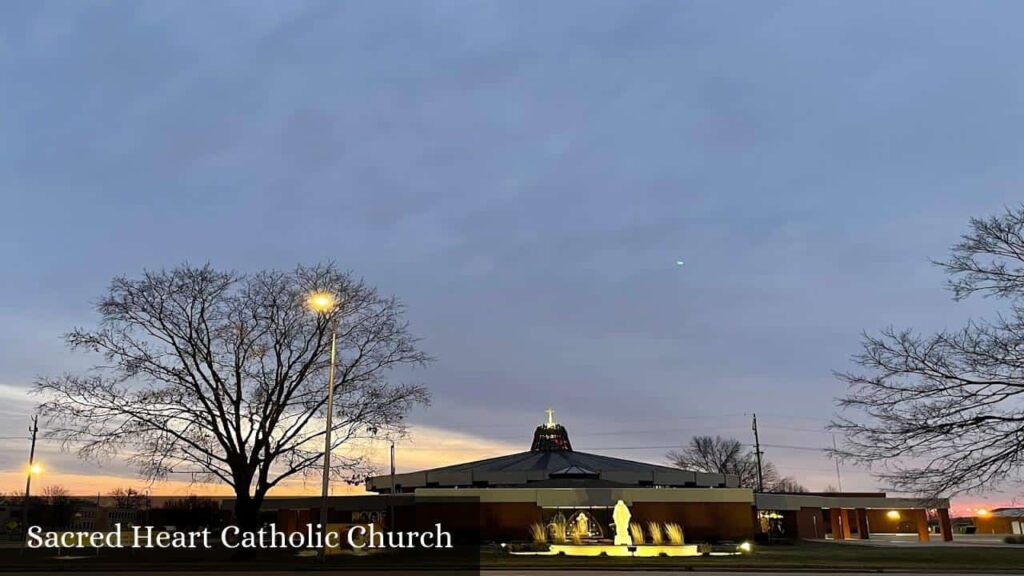 Sacred Heart Catholic Church - Effingham (Illinois)