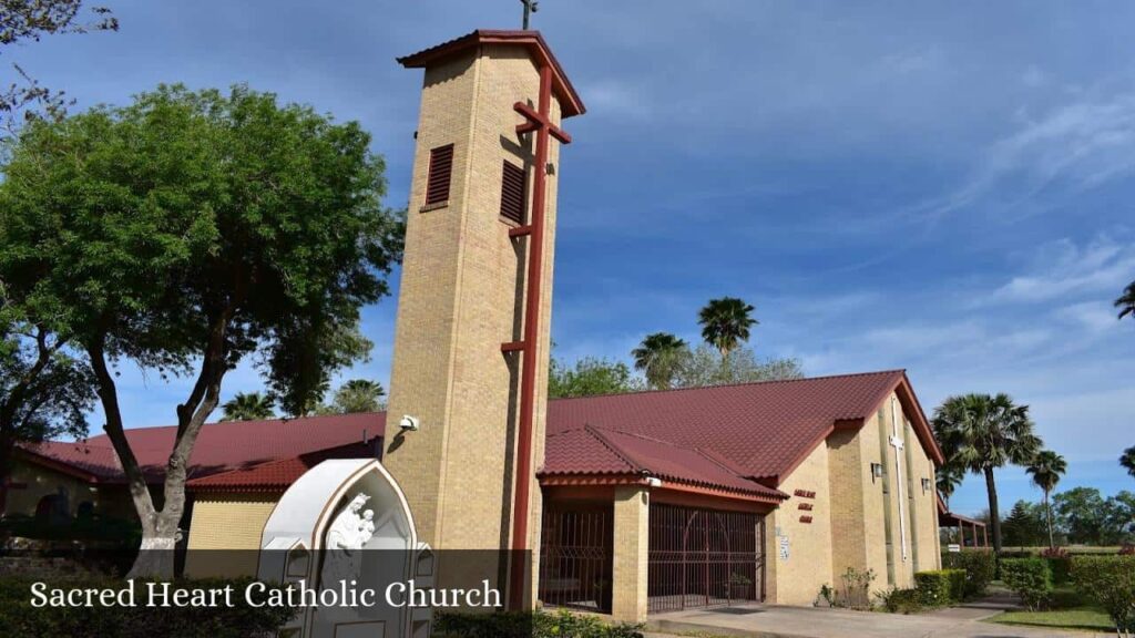 Sacred Heart Catholic Church - Elsa (Texas)