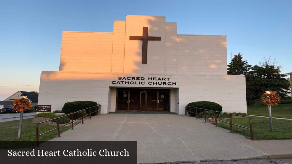 Sacred Heart Catholic Church - Emerson (Nebraska)