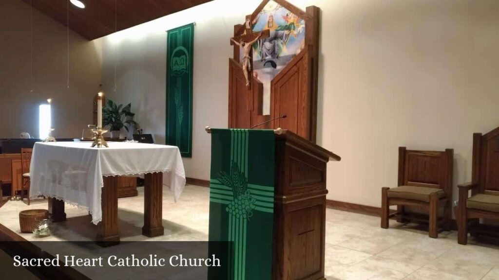 Sacred Heart Catholic Church - Emmett (Idaho)