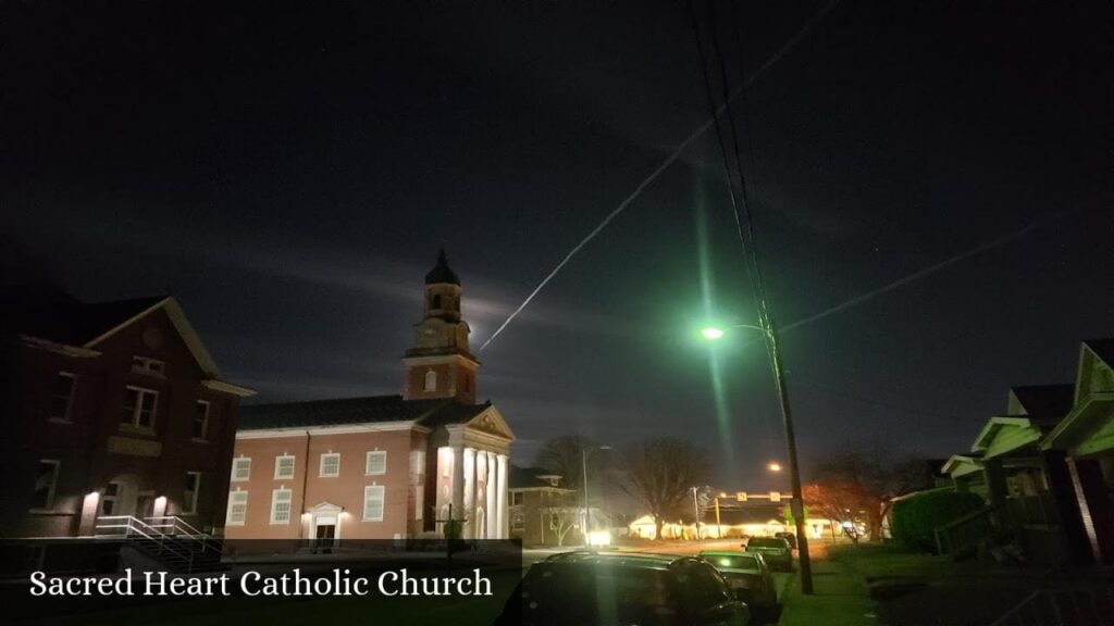 Sacred Heart Catholic Church - Evansville (Indiana)