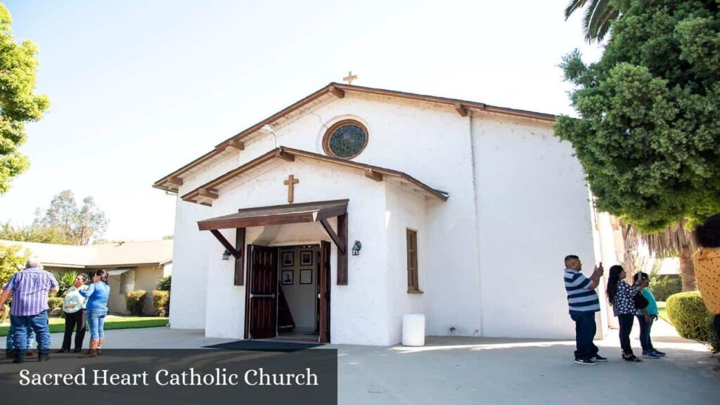 Sacred Heart Catholic Church - Exeter (California)