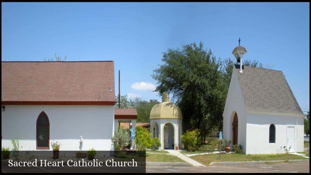 Sacred Heart Catholic Church - Falfurrias (Texas)