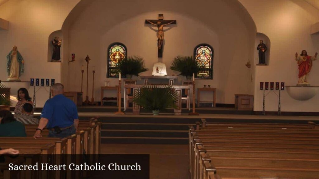 Sacred Heart Catholic Church - Farmington (New Mexico)
