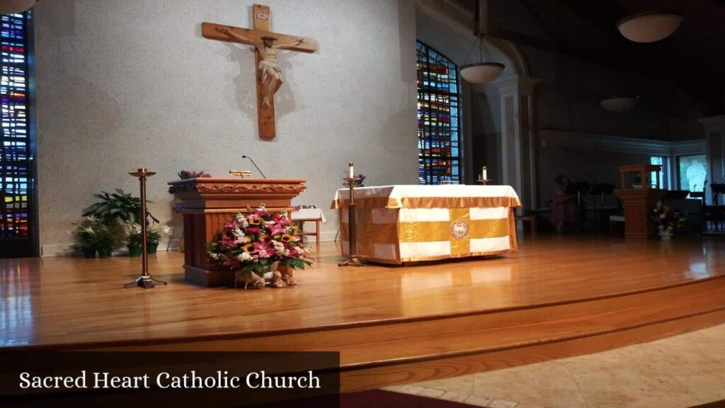 Sacred Heart Catholic Church - Fleming Island (Florida)