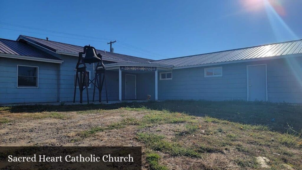 Sacred Heart Catholic Church - Fort Belknap Agency (Montana)