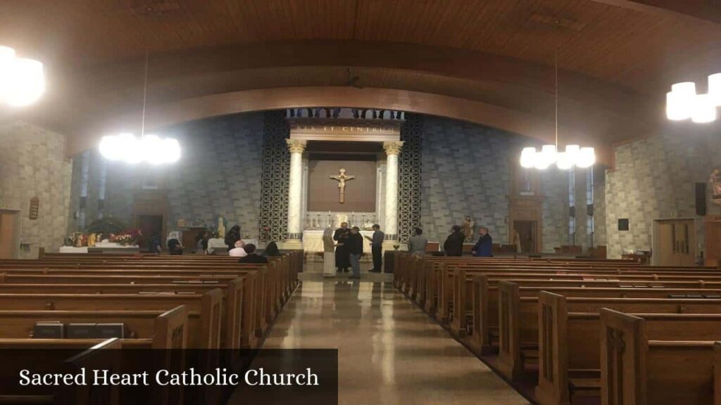 Sacred Heart Catholic Church - Fort Wayne (Indiana)