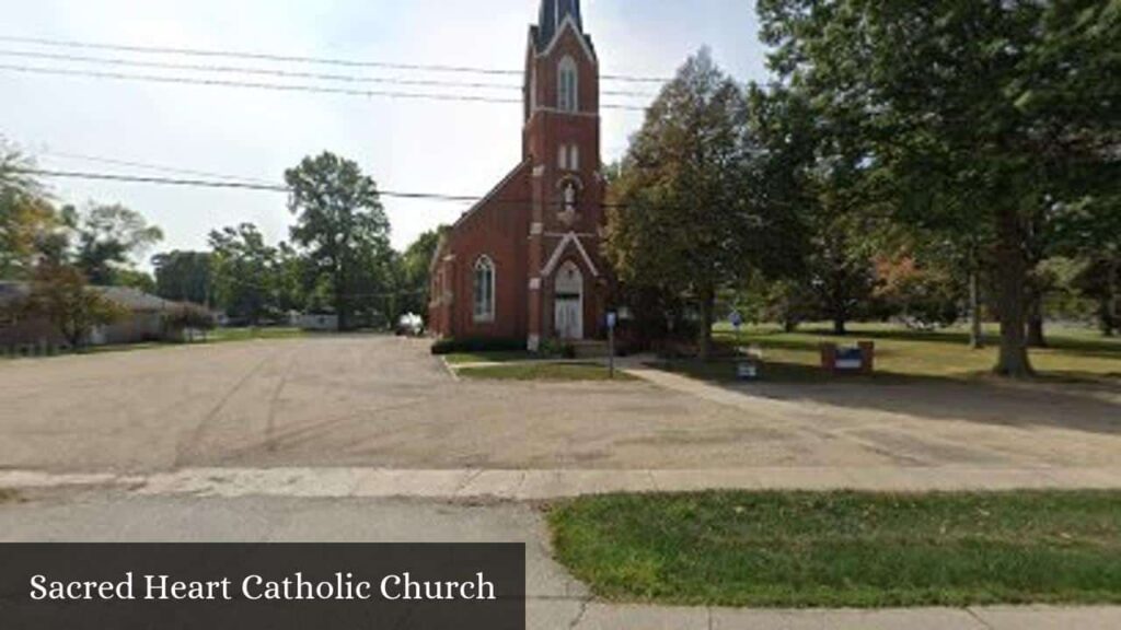 Sacred Heart Catholic Church - Franklin (Illinois)