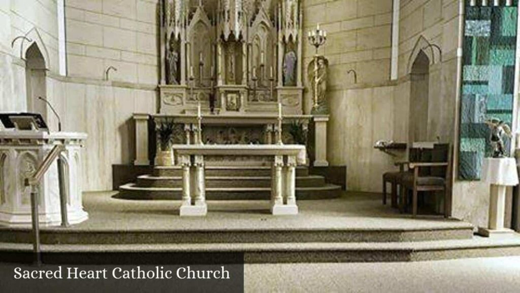 Sacred Heart Catholic Church - Frazee (Minnesota)