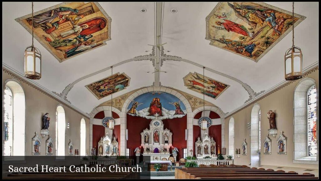 Sacred Heart Catholic Church - Freeburg (Missouri)