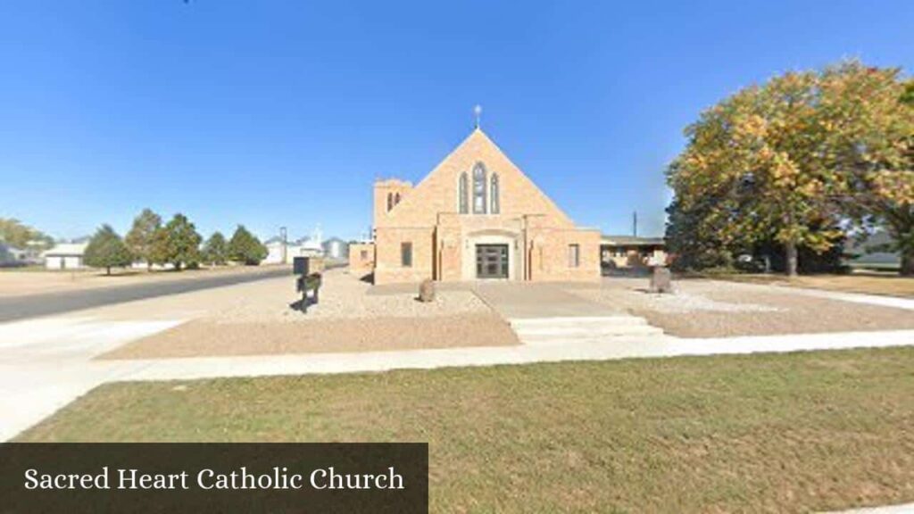 Sacred Heart Catholic Church - Gettysburg (South Dakota)