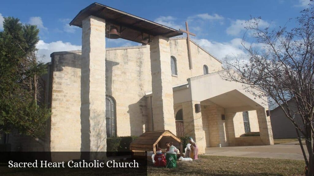 Sacred Heart Catholic Church - Gonzales (Texas)