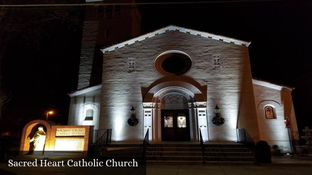 Sacred Heart Catholic Church - Gridley (California)