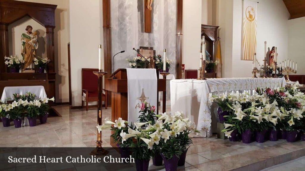 Sacred Heart Catholic Church - Griffin (Georgia)