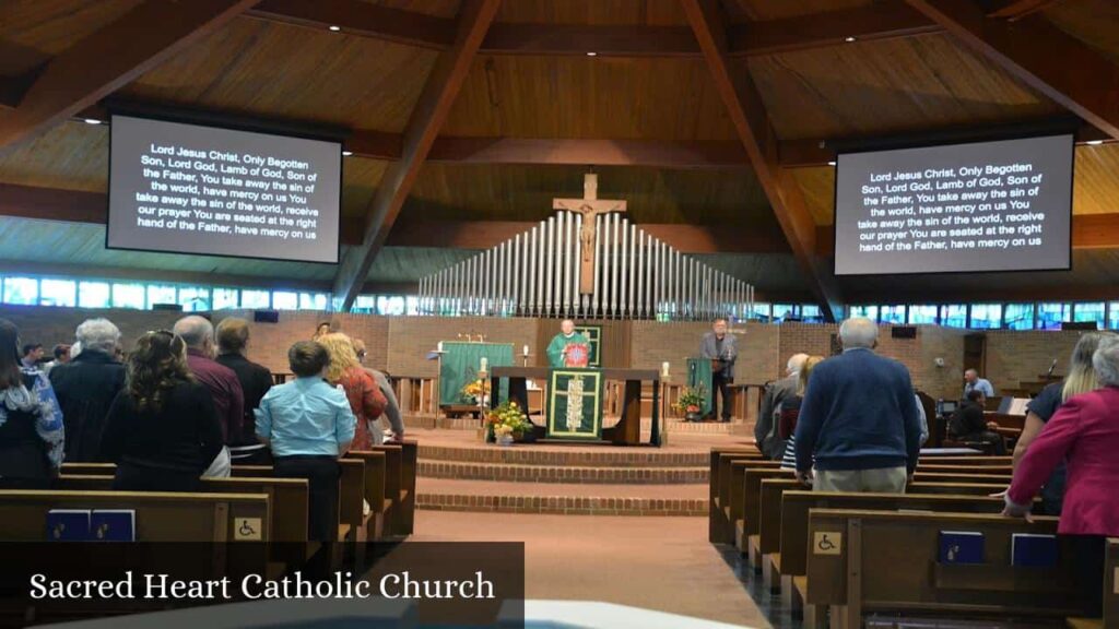 Sacred Heart Catholic Church - Grosse Ile Township (Michigan)