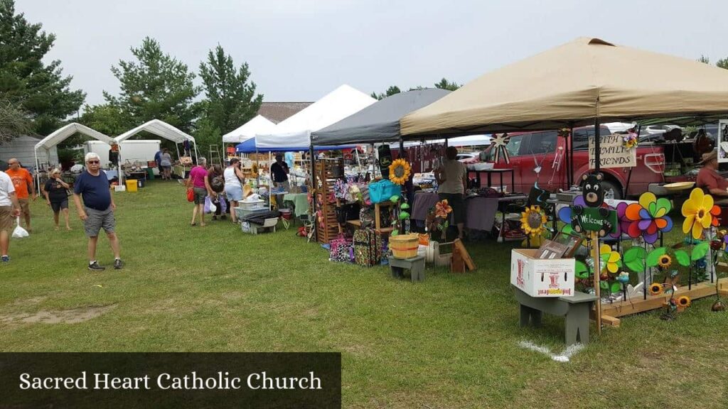 Sacred Heart Catholic Church - Hackensack (Minnesota)