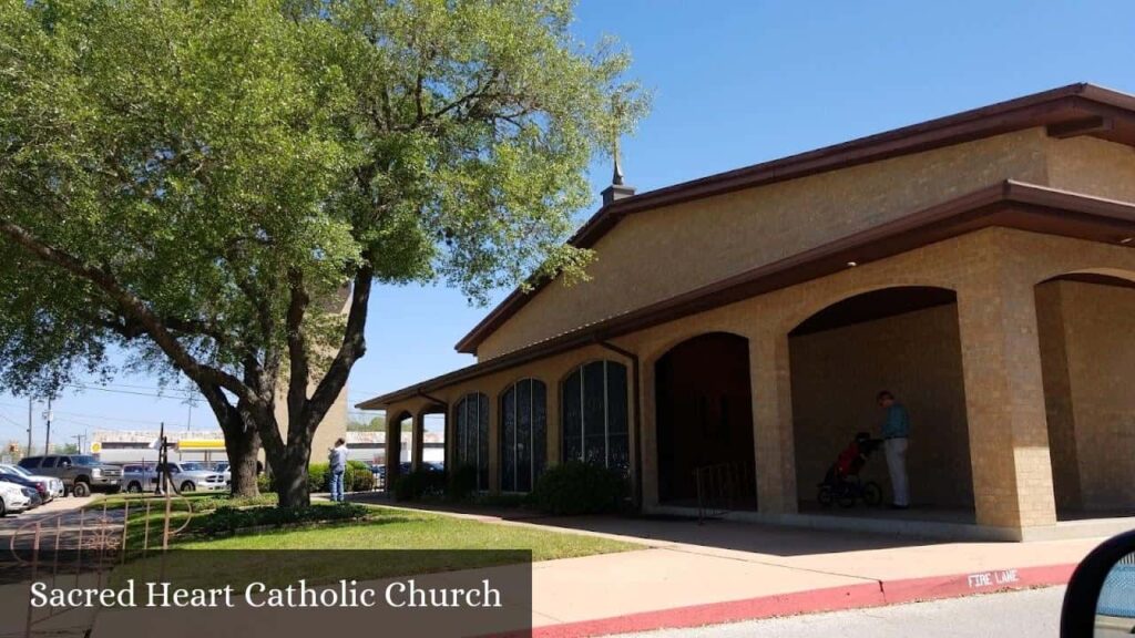 Sacred Heart Catholic Church - Hallettsville (Texas)