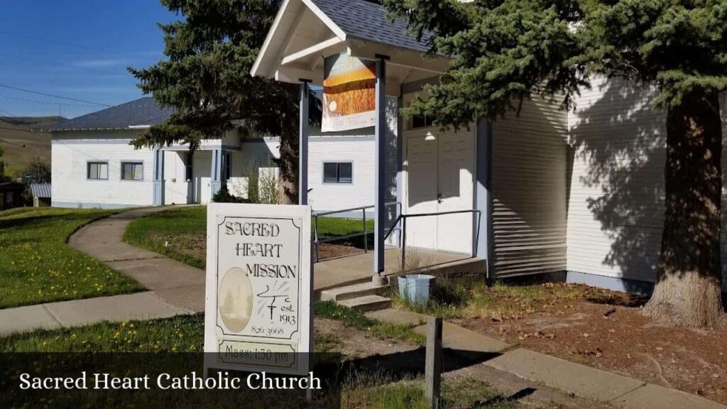 Sacred Heart Catholic Church - Hot Springs (Montana)