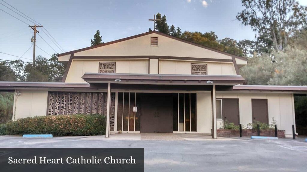 Sacred Heart Catholic Church - Ione (California)
