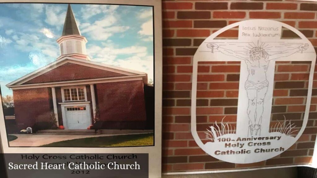 Sacred Heart Catholic Church - Jim Falls (Wisconsin)