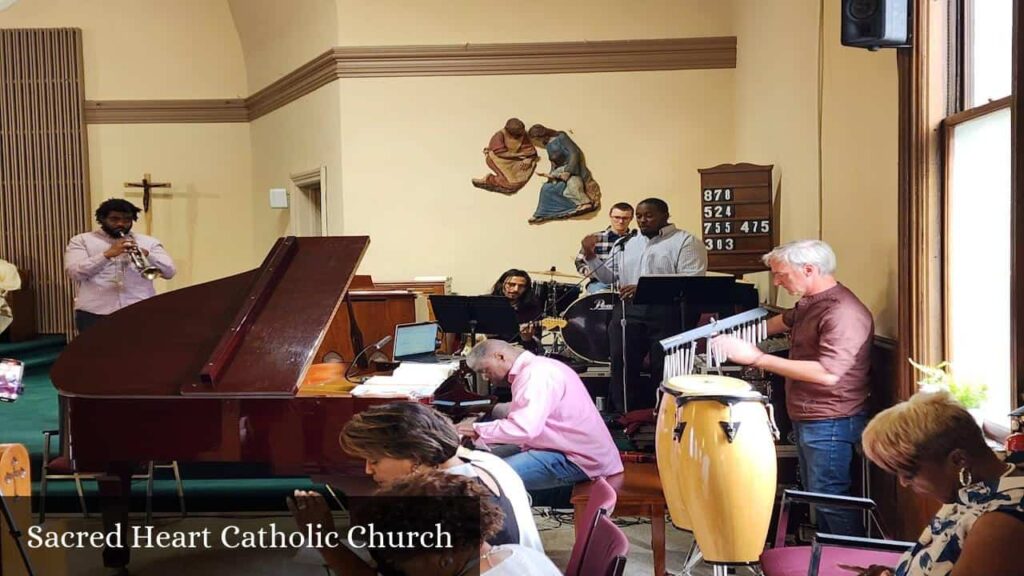 Sacred Heart Catholic Church - Joliet (Illinois)