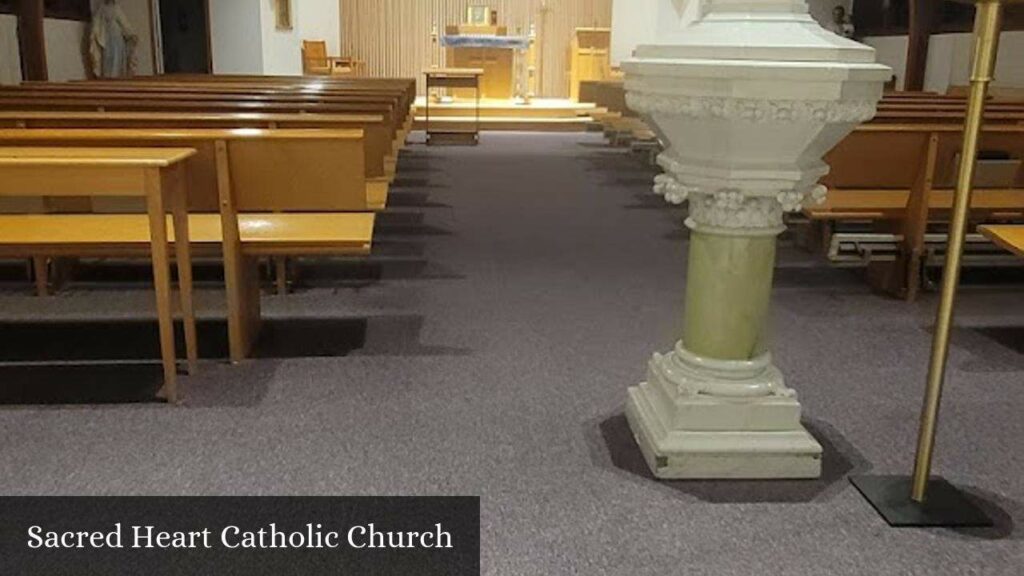 Sacred Heart Catholic Church - Kettle Falls (Washington)