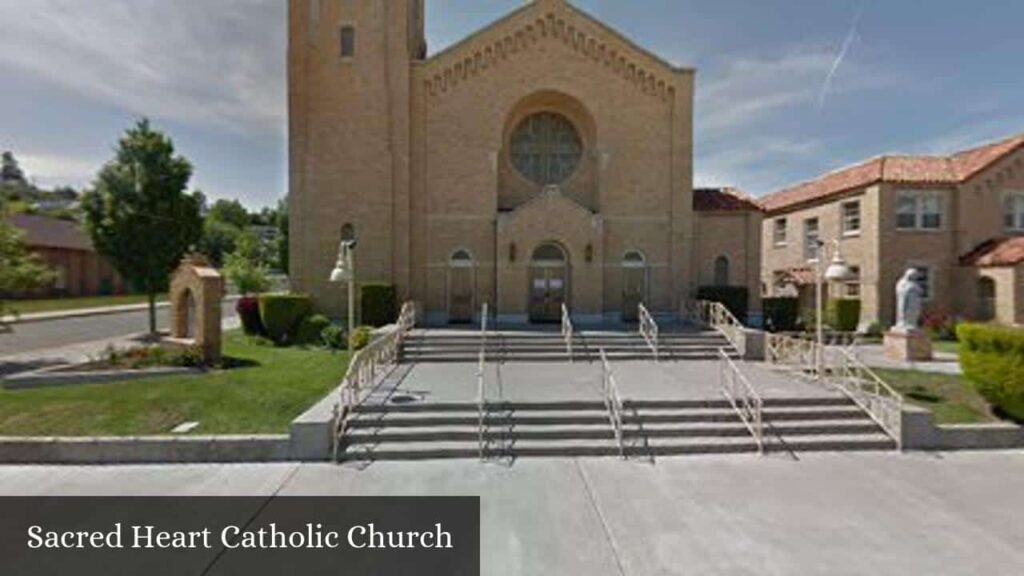 Sacred Heart Catholic Church - Klamath Falls (Oregon)
