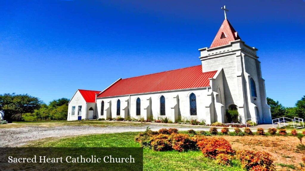 Sacred Heart Catholic Church - Konawa (Oklahoma)