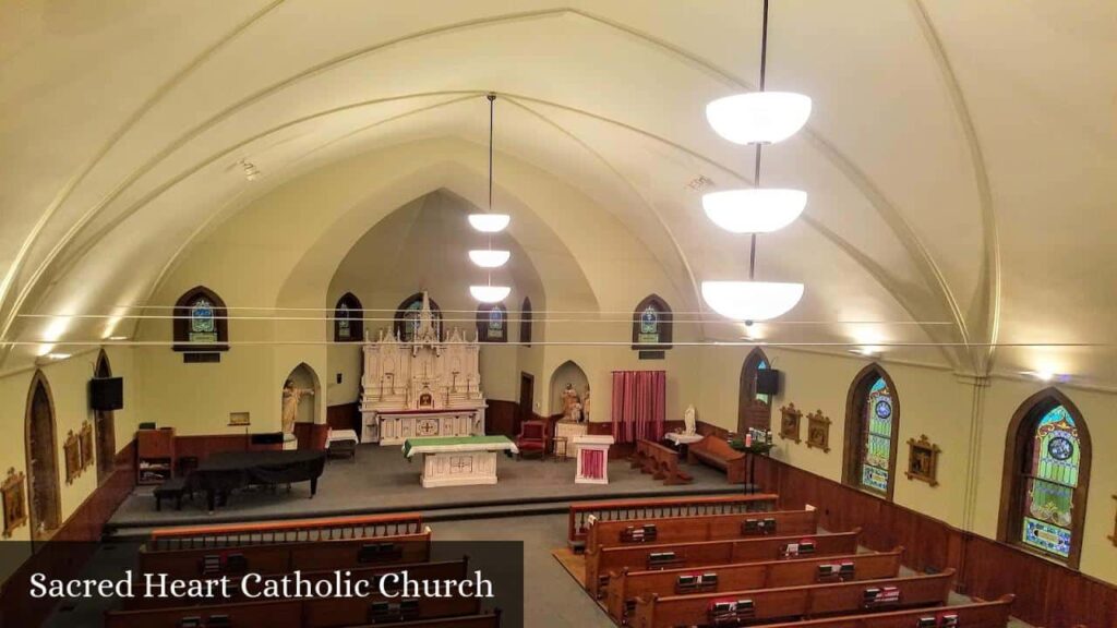 Sacred Heart Catholic Church - La Conner (Washington)