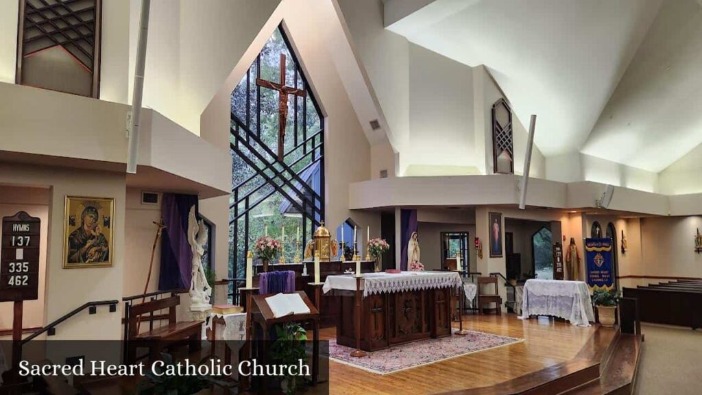 Sacred Heart Catholic Church - Lacombe (Louisiana)