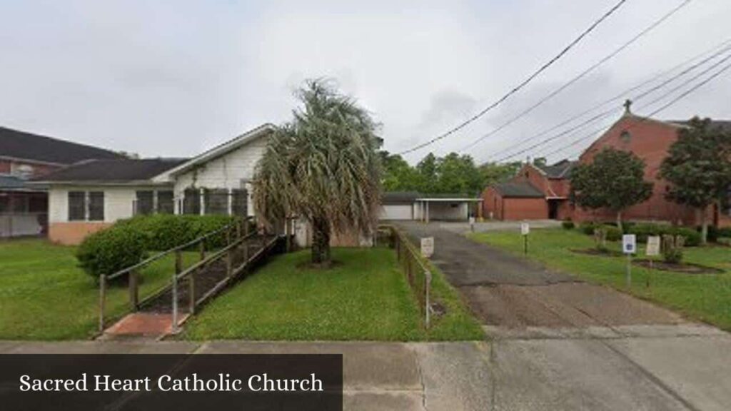 Sacred Heart Catholic Church - Lake Charles (Louisiana)