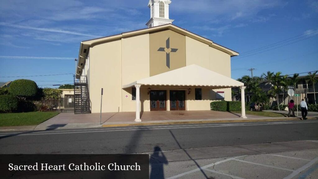 Sacred Heart Catholic Church - Lake Worth Beach (Florida)