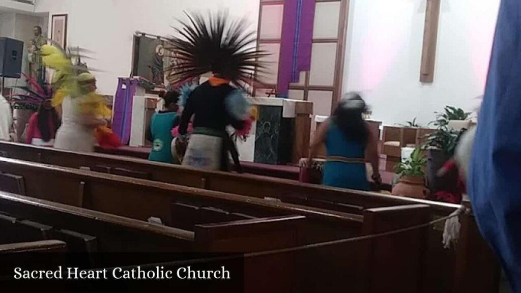 Sacred Heart Catholic Church - Lancaster (California)
