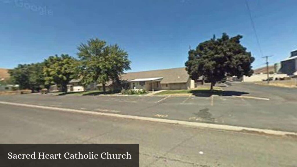 Sacred Heart Catholic Church - Lapwai (Idaho)