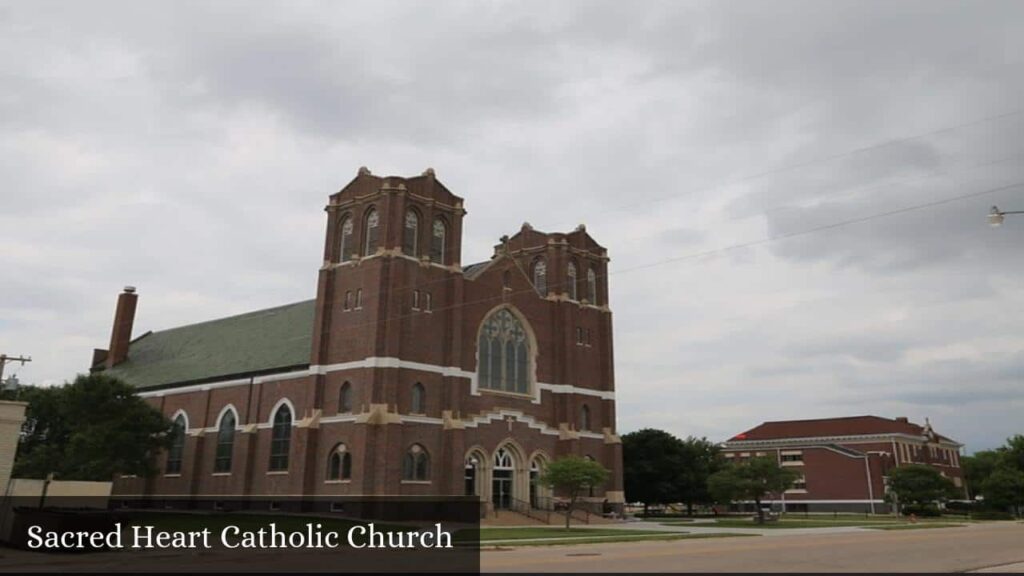 Sacred Heart Catholic Church - Lawrence (Nebraska)
