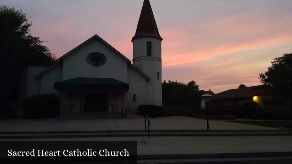 Sacred Heart Catholic Church - Lindsay (California)