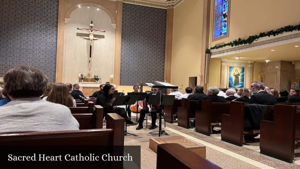 Sacred Heart Catholic Church - Lombard (Illinois)