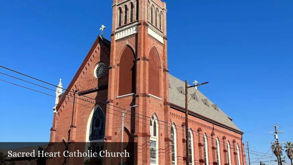 Sacred Heart Catholic Church - Los Angeles (California)