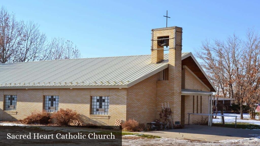 Sacred Heart Catholic Church - Malta (Montana)