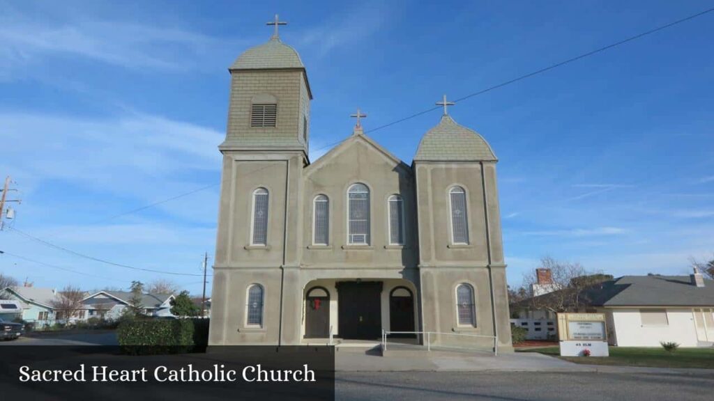 Sacred Heart Catholic Church - Maxwell (California)
