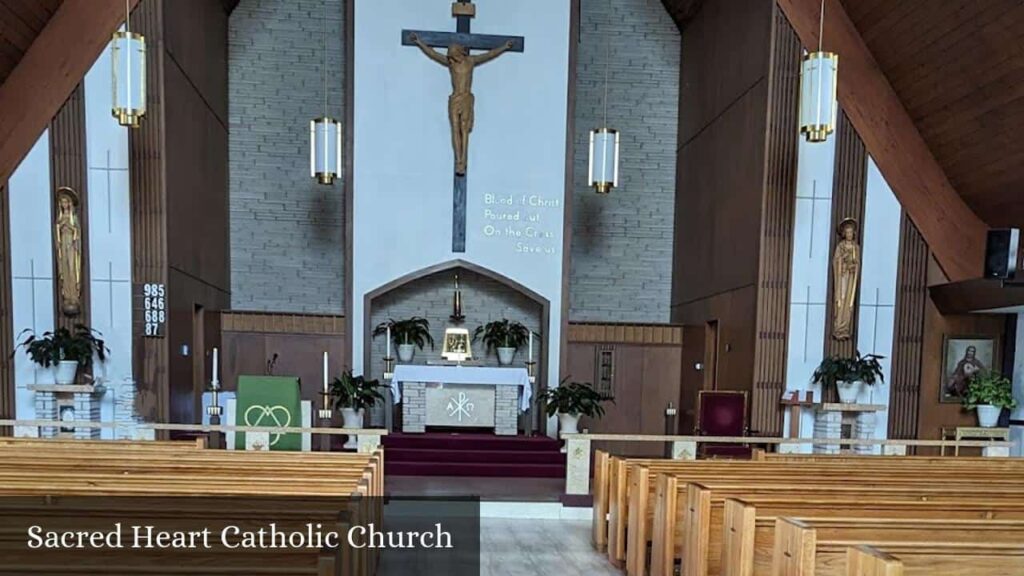 Sacred Heart Catholic Church - Miami (Oklahoma)
